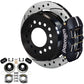 Dynapro Low-Profile Rear Brake Kit - 4-Piston 11" (Suit Ford Big Bearing With 2.36 Offset & Internal Park Brake) (WB140-11387-D)