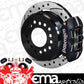 Dynapro Low-Profile Rear Brake Kit - 4-Piston 11" (Suit Ford Big Bearing With 2.36 Offset & Internal Park Brake) (WB140-11387-D)