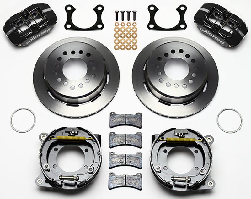 PARK BRAKE KIT 11" BIG Ford (WB140-11387)