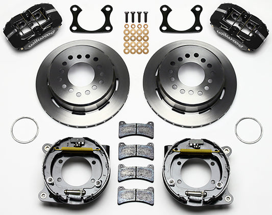 PARK BRAKE KIT 11" BIG Ford (WB140-11387)