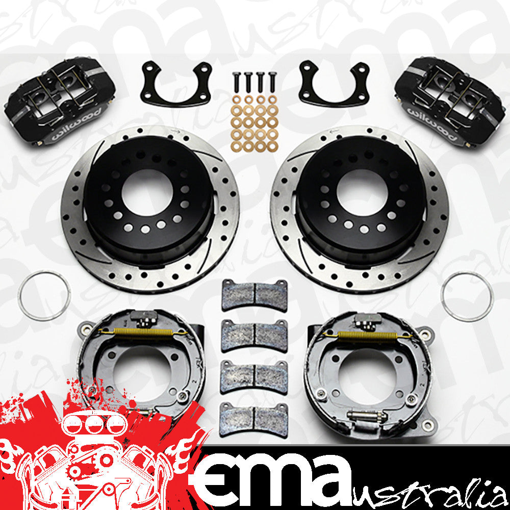 LOW PROFILE REAR KIT 11" ROTOR (WB140-11389-D)