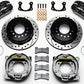 LOW PROFILE REAR KIT 11" ROTOR (WB140-11389-D)