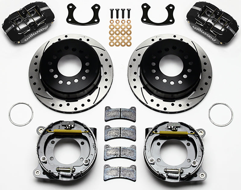 LOW PROFILE REAR KIT 11" ROTOR (WB140-11389-D)