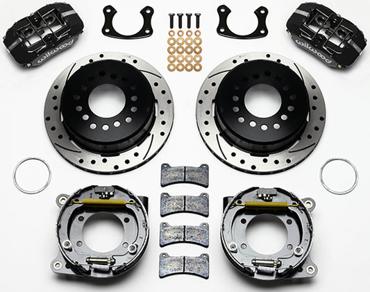 LOW PROFILE REAR KIT 11" ROTOR (WB140-11389-D)