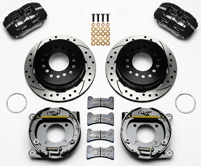 DPLP REAR PARK BRAKE KIT (WB140-11398-D)