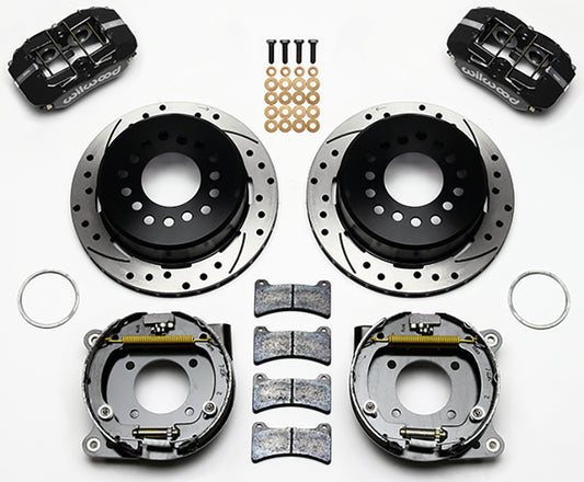 DPLP REAR PARK BRAKE KIT (WB140-11398-D)