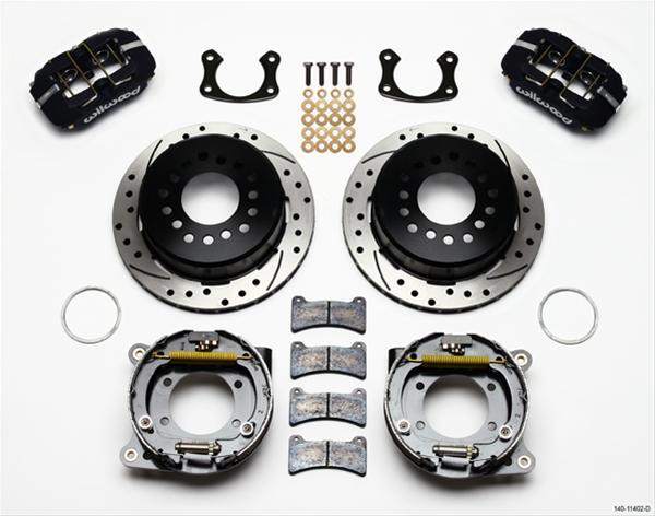 Wilwood WIL140-11402-D  DynaPro Low-Profile Rear Parking Brake Kits Disc Brakes Rear