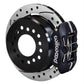 Wilwood WIL140-11402-D  DynaPro Low-Profile Rear Parking Brake Kits Disc Brakes Rear