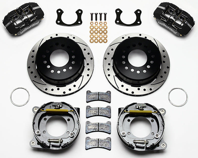 PARK BRAKE KIT, 11" DRILLED (WB140-11403-D)