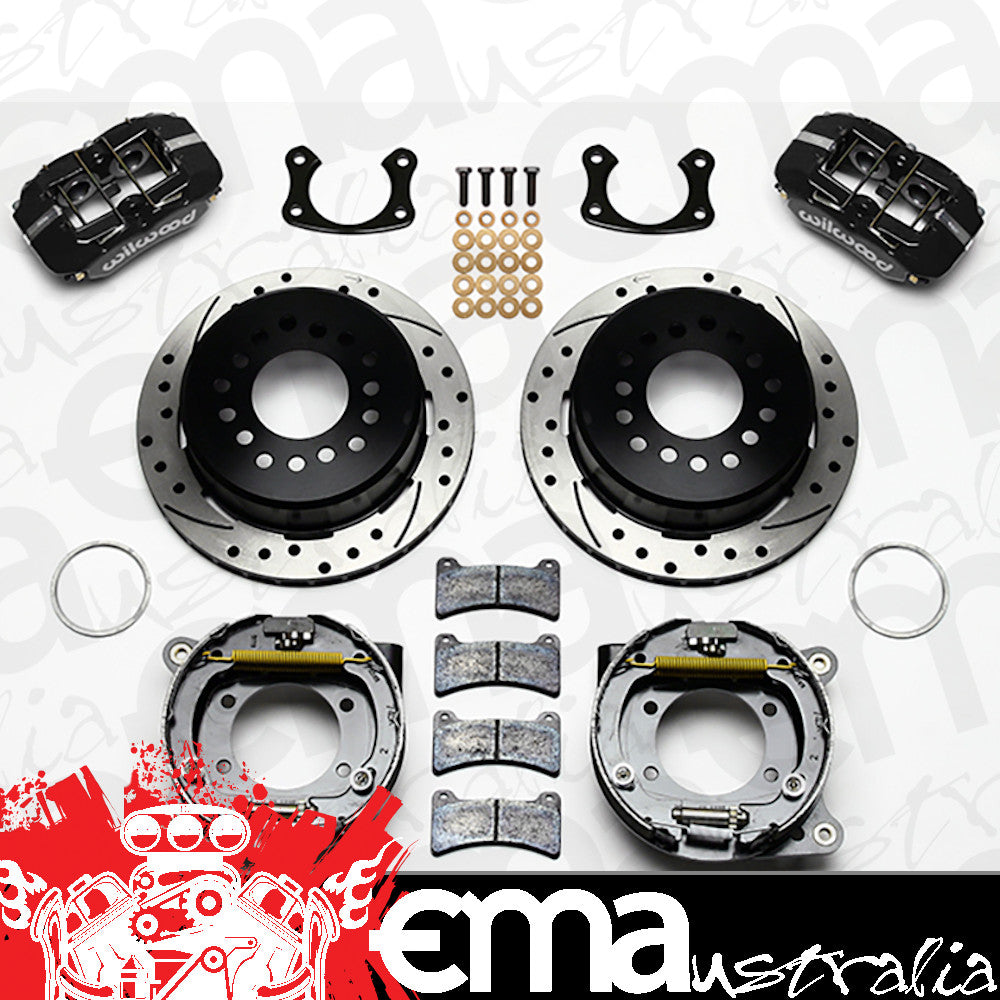 Wilwood | WIL140-11403-D | PARK BRAKE KIT, 11" DRILLED (WB140-11403-D)