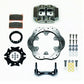 Billet Narrow Dynalite Rear Brake Kit - 4-Piston 10.5" (Suit Sprint Car Inboard Mount With Titanium Rotor) (WB140-11762)