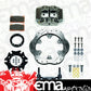 Billet Narrow Dynalite Rear Brake Kit - 4-Piston 10.5" (Suit Sprint Car Inboard Mount With Titanium Rotor) (WB140-11762)