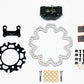 GP320 Left Front Brake Kit - 4-Piston 10.5" (Suit Sprint Car With Stainless Steel Rotor) (WB140-11773)