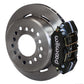Wilwood 140-11827 Dynapro 4 Spot Rear Brake Kit for Chevy Impala 1959-64 & Corvette 1957-62