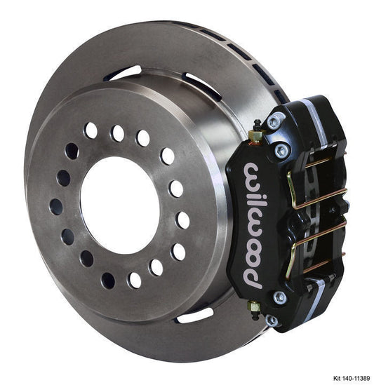 Wilwood 140-11827 Dynapro 4 Spot Rear Brake Kit for Chevy Impala 1959-64 & Corvette 1957-62