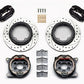 Forged Dynapro Rear Brake Kit - 4-Piston 12.19" (Suit Strange Street Floater Kit F5010 With Internal Park Brake) (WB140-12420-D)