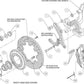 WILWOOD FORGED DYNALITE BIG FRONT BRAKE KIT DRILLED SLOTTED CHEV WB 140-12459-D