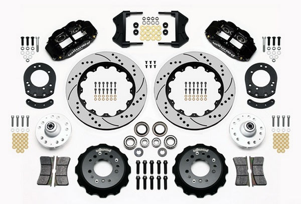 Wilwood WB140-12638-D Forged Narrow Superlite 6R Front Big Brake Kit - 6-Piston 14" (Suit 63-69 Ford Fairlane, Falcon, Ranchero, Torino & 63-67 Mercur