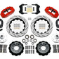 Wilwood WB140-12638-DR Forged Narrow Superlite 6R Front Red Big Brake Kit - 6-Piston 14" (Suit 63-69 Ford Fairlane, Falcon, Ranchero, Torino & 63-67 M