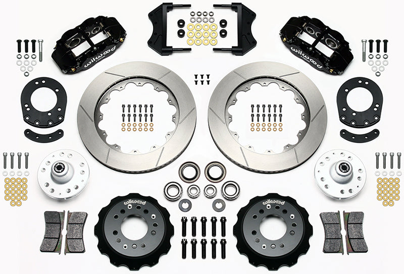 Wilwood WB140-12638 FRONTBRAKE KIT 1965-69 MUSTANG