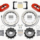 Wilwood WB140-12871-R Forged Narrow Superlite 4R Rear Red Big Brake Kit - 4-Piston 12.88" (for Subaru BRZ & for Toyota FR-S 2013-On)
