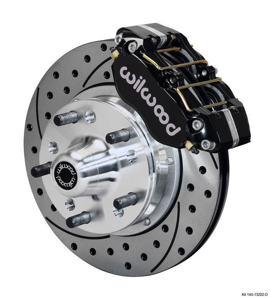 Wilwood 140-13202-D Dynapro Dust Boot Front Brake Kit for Chev & Holden HQ-on