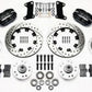 Wilwood 140-13203-D Dust Boot Front Brake Kit for Camaro, Buick, Pontiac, Oldsmobile