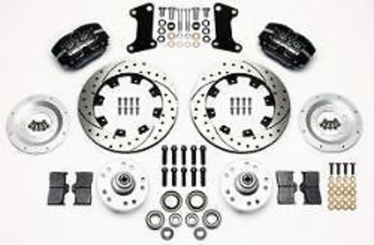 Wilwood 140-13203-D Dust Boot Front Brake Kit for Camaro, Buick, Pontiac, Oldsmobile