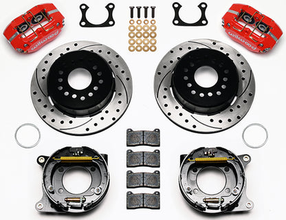 DUST BOOT REAR PARK BRAKE KIT (WB140-13204-DR)