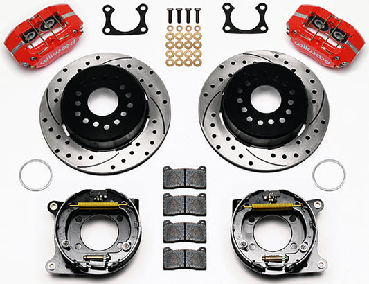 DUST BOOT REAR PARK BRAKE KIT (WB140-13204-DR)