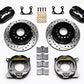 Wilwood 140-13205-D Dynalite 4 Spot Rear Brake Kit Dust Boot Calipers for Ford Small Bearing w/ 2.66" Offset