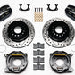 Dynapro Dust-Boot Rear Brake Kit - 4-Piston 12.19" (Suit Ford Small Bearing With 2.50 Offset & Internal Park Brake) (WB140-13206-D)