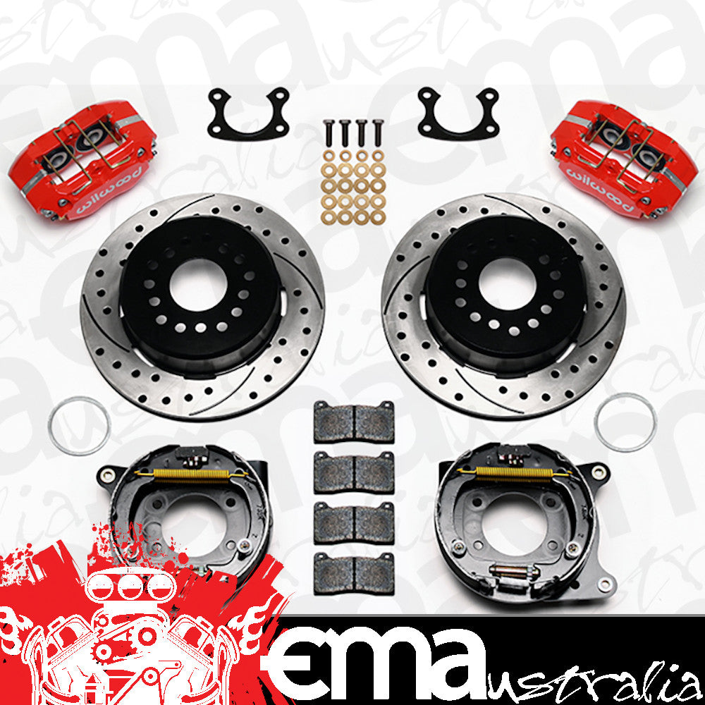 DUST BOOT REAR PARK BRAKE KIT (WB140-13206-DR)