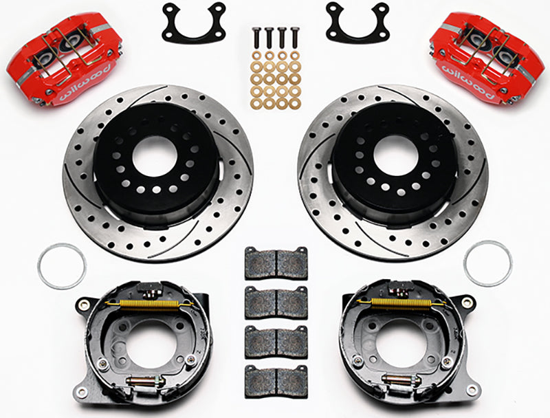 DUST BOOT REAR PARK BRAKE KIT (WB140-13206-DR)