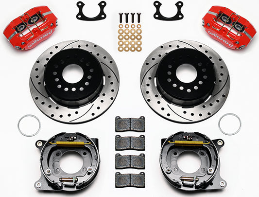 DUST BOOT REAR PARK BRAKE KIT (WB140-13206-DR)