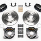 WILWOOD DYNAPRO 4 SPOT DUSTBOOT REAR BRAKE KIT WB140-13206 SMALL Ford 2.5" O/S