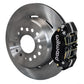 WILWOOD DYNAPRO 4 SPOT DUSTBOOT REAR BRAKE KIT WB140-13206 SMALL Ford 2.5" O/S