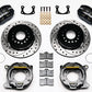 Wilwood WB140-13207-D Ford Dynapro Dust-Boot Rear Brake Kit 4-Piston 12.19"