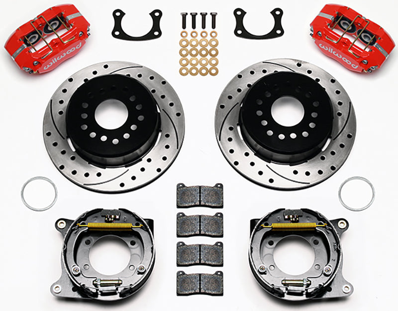 DUST BOOT REAR PARK BRAKE KIT (WB140-13207-DR)