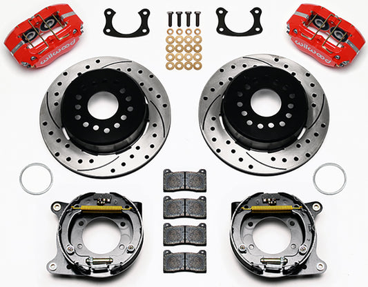 DUST BOOT REAR PARK BRAKE KIT (WB140-13207-DR)