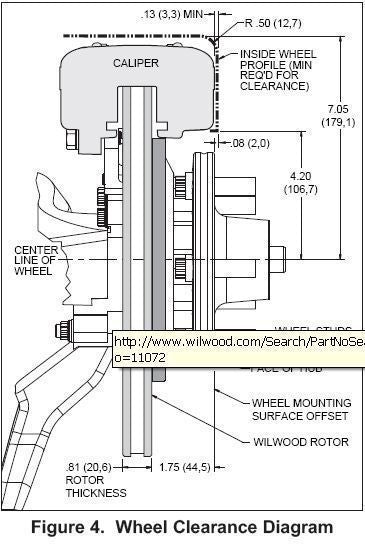 WILWOOD DYNAPRO FRONT BRAKE KIT DRILLED/DUSTBOOT Ford XR-XF WB140-13344-D