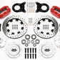 Dynapro Dust-Boot Front Red Brake Kit - 4-Piston 12.19" (Suit 63-69 Ford Fairlane, Falcon, Ranchero, Torino & 63-67 Mercury Comet, Cougar) (WB140-1334