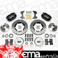 DUSTBOOT FRONT KIT 11" DRILLED (WB140-13345-D)