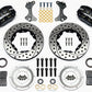 DUSTBOOT FRONT KIT 11" DRILLED (WB140-13345-D)