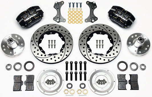 DUSTBOOT FRONT KIT 11" DRILLED (WB140-13345-D)