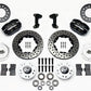 Dynapro Dust-Boot Front Brake Kit - 4-Piston 11" 74-78 Ford Mustang WB140-13377-D