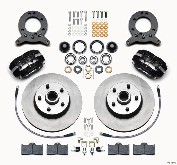 WILWOOD CLASSIC SERIES DYNALITE FRONT BRAKE KIT SUIT 65-69 MUSTANG WIL140-13476