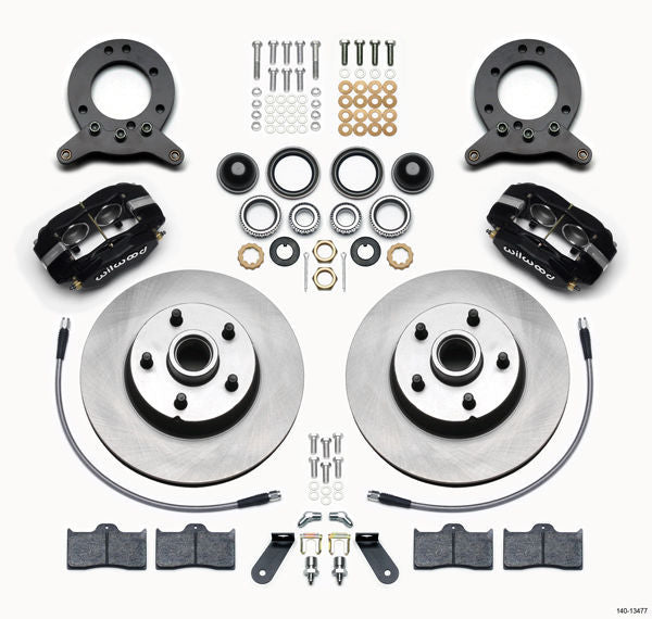 WILWOOD CLASSIC SERIES DYNALITE FRONT BRAKE KIT SUIT 70-'73 MUSTANG WIL140-13477