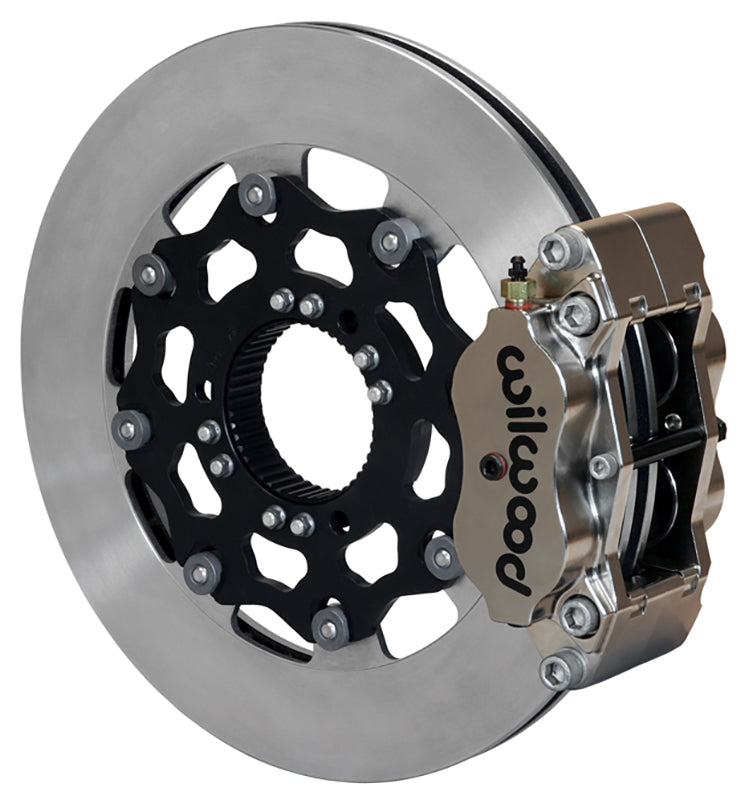 Billet Narrow Dynalite Radial Mount Sprint Inboard Brake Kit (1.75"/1.75" Bore Size, 0.81" Disc Width, 7816 Pad Plate) (WB140-13496)