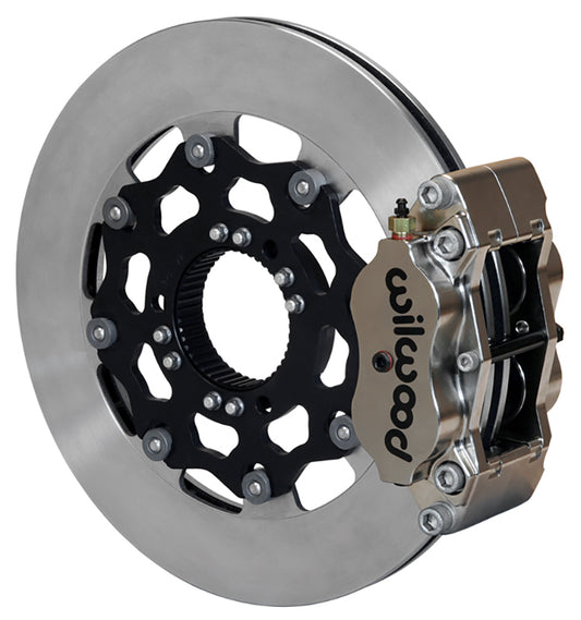 Billet Narrow Dynalite Radial Mount Sprint Inboard Brake Kit (1.75"/1.75" Bore Size, 0.81" Disc Width, 7816 Pad Plate) (WB140-13496)